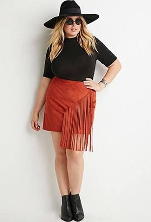 Fall Essentials: Suede Skirt