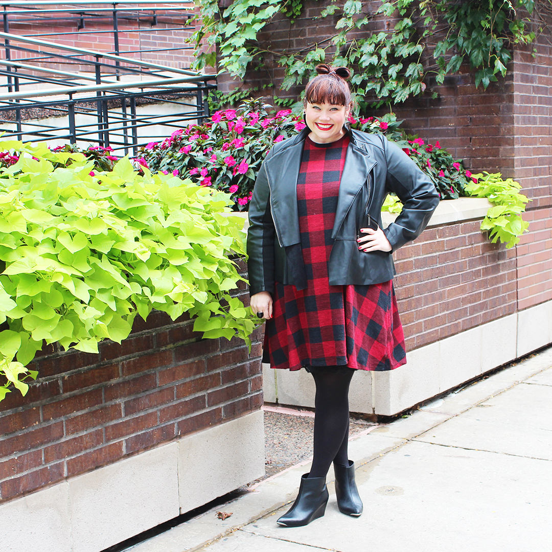Plus Size Fall Fashion Look! Street but Sweet! – On The Q Train