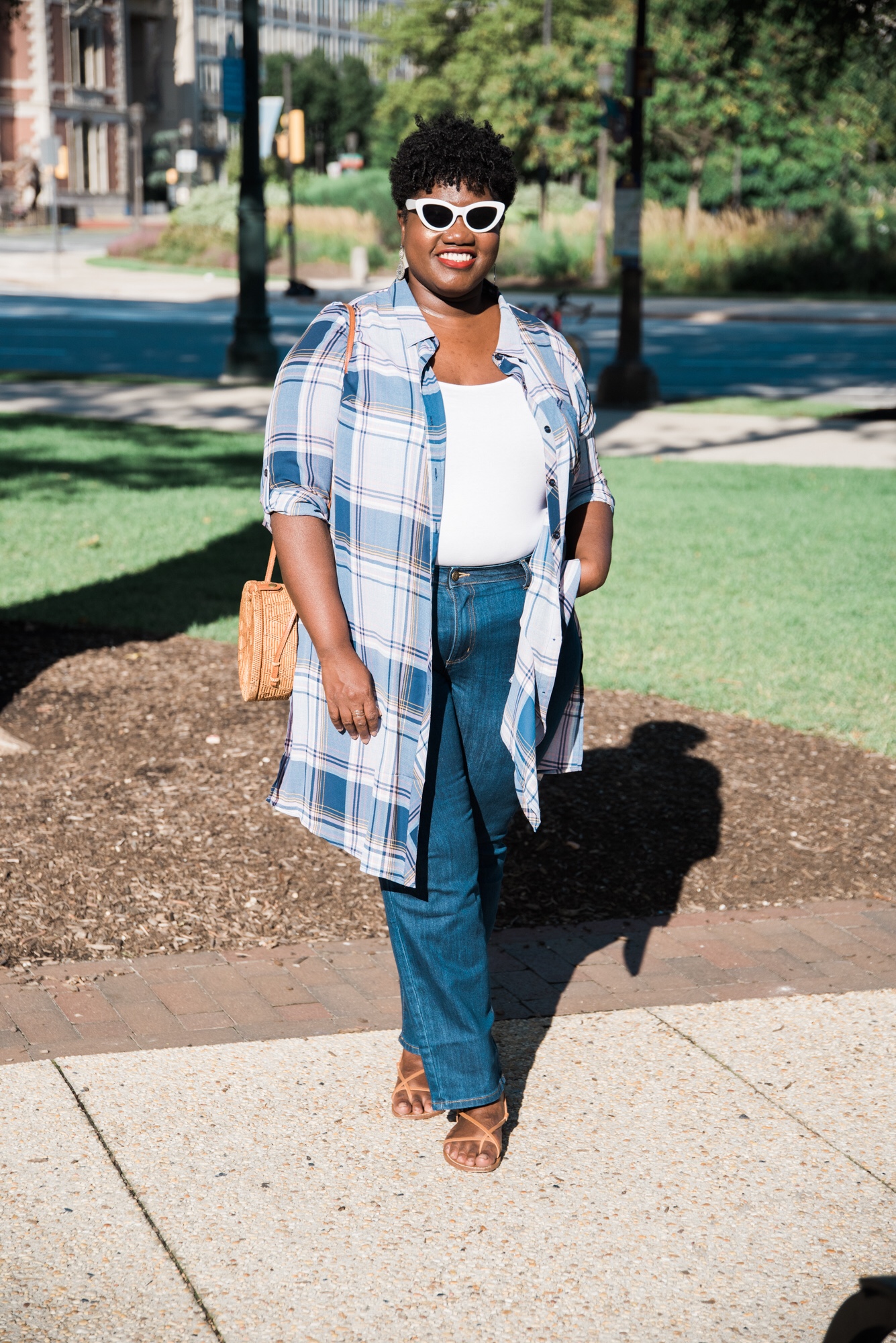 Fall Denim With Catherines