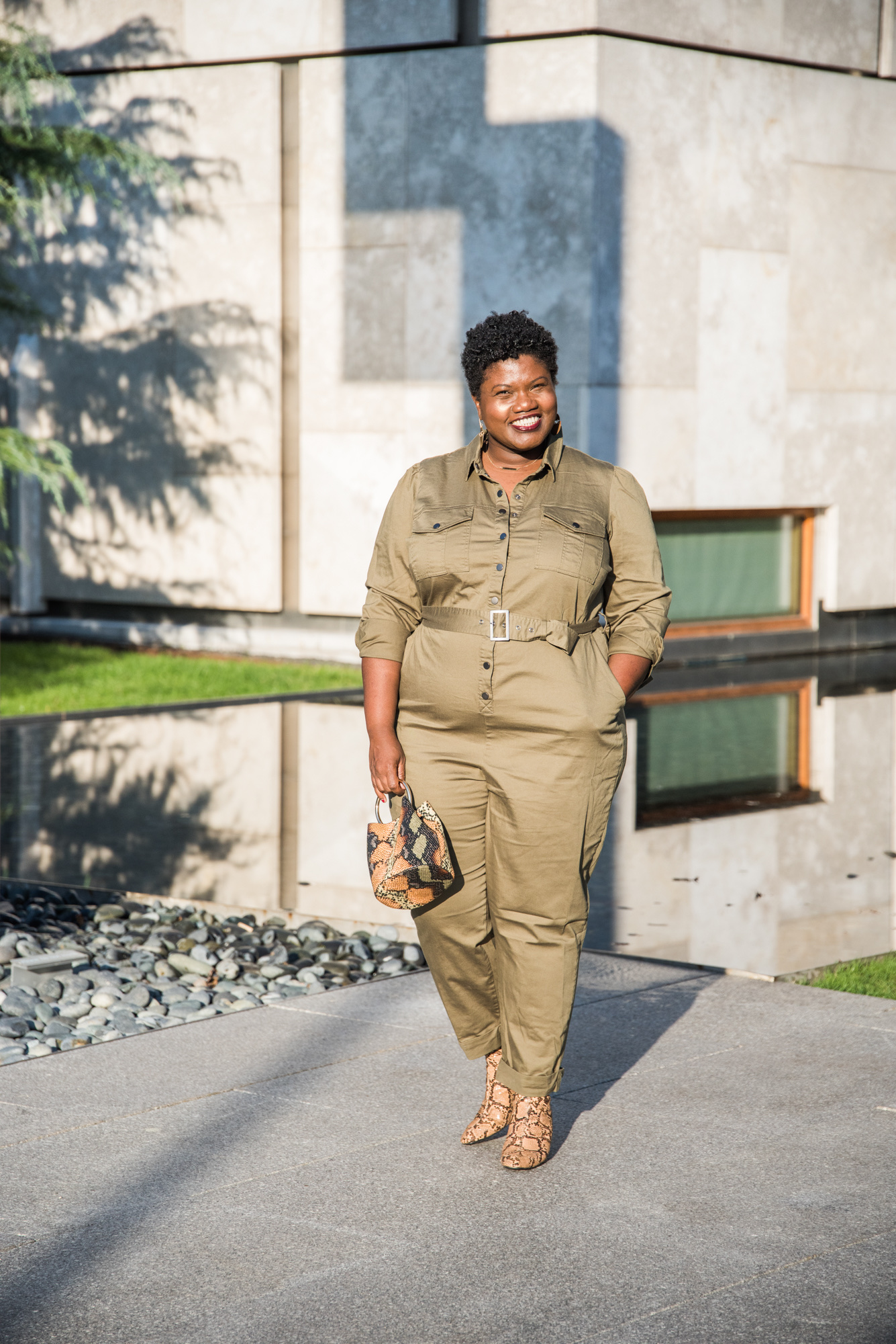 Fall Trend: Utility Jumpsuit