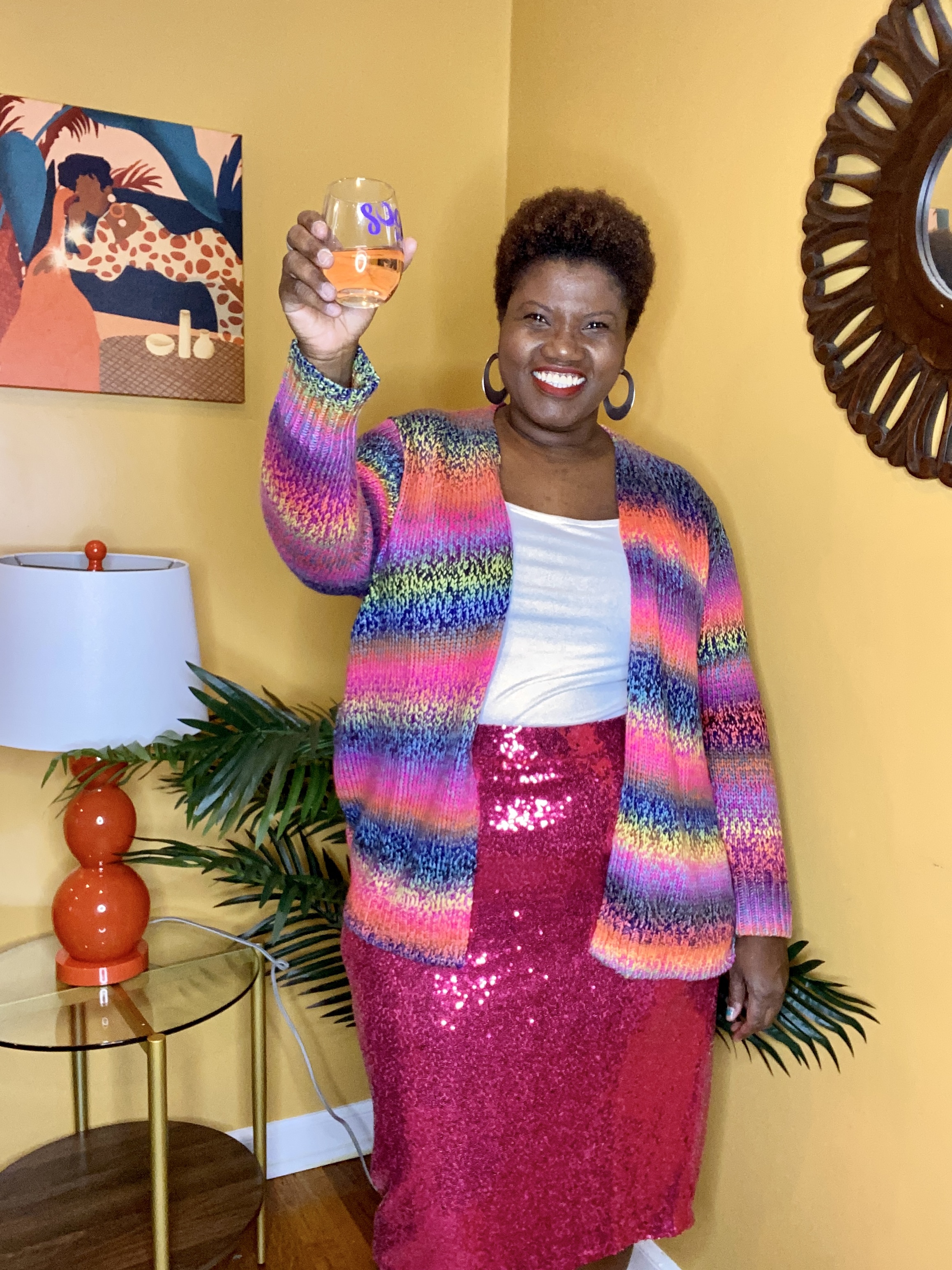 Thanksgiving At Home With Lane Bryant